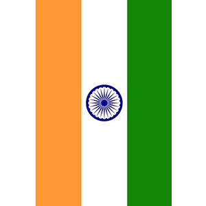 India flag