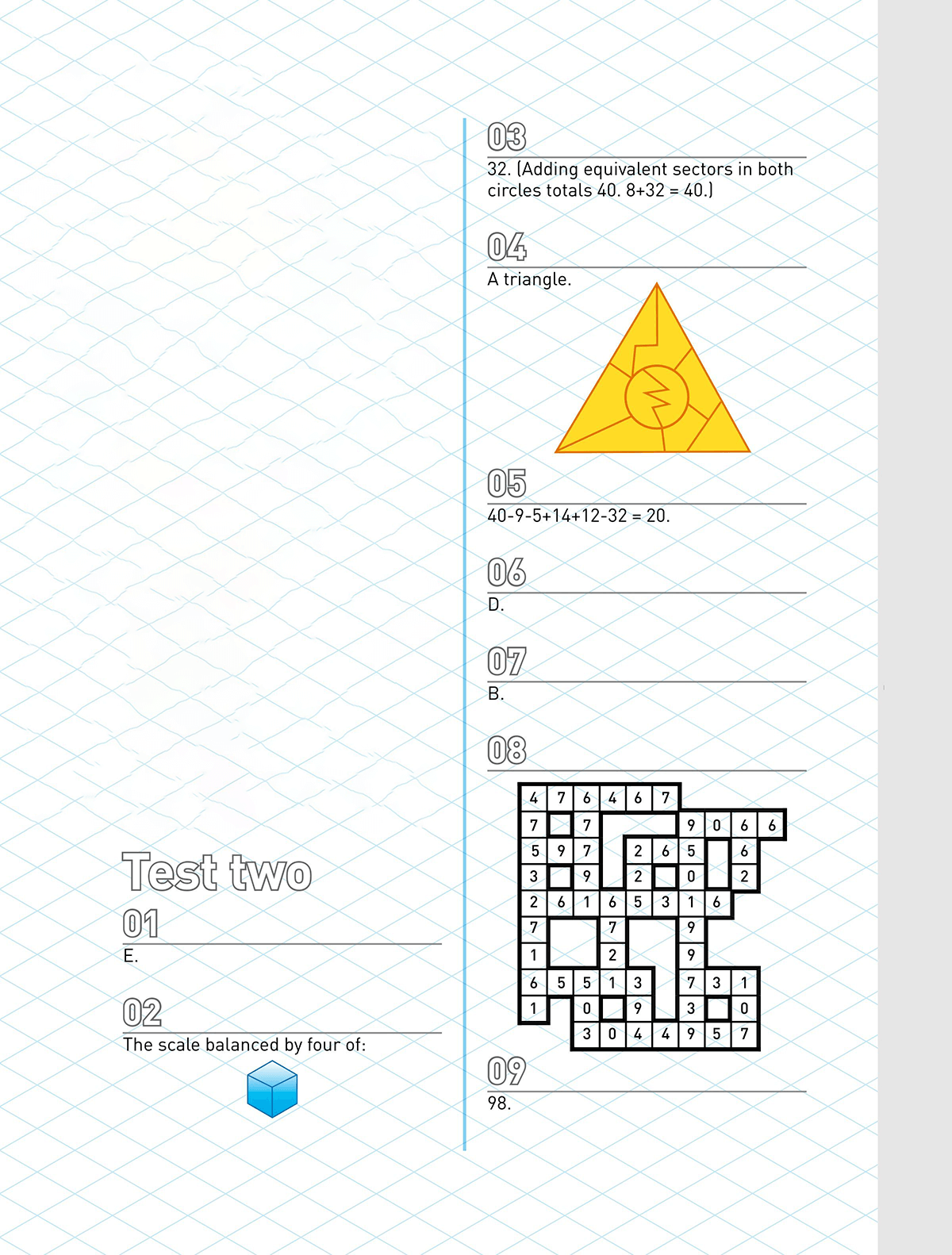 IQ test 2 - Test your IQ