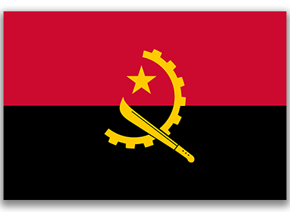 Angola Flag