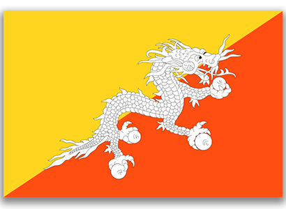 Bhutan Flag