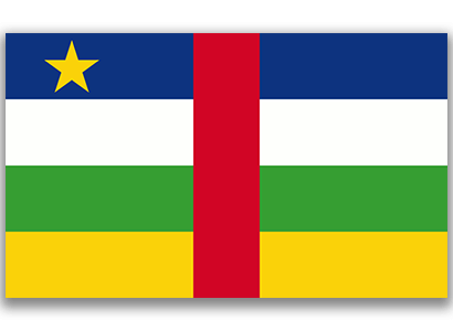 Central African Republic Flag