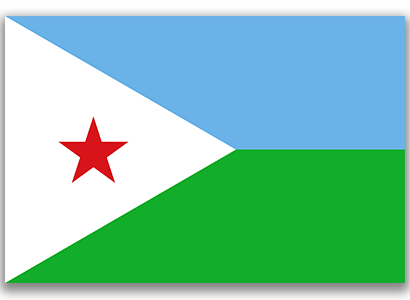 Djibouti Flag