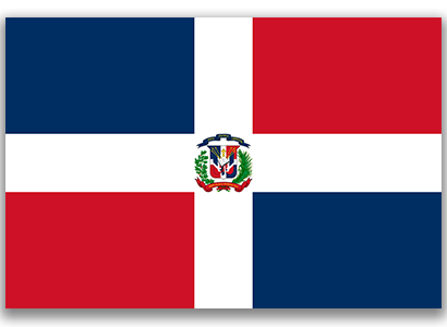 Dominican Republic Flag