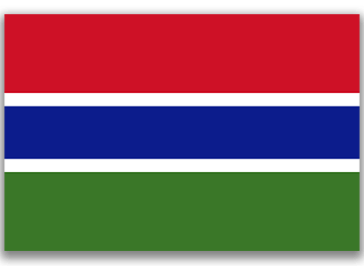 Gambia Flag