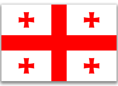 Georgia Country Flag