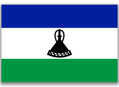 Lesotho Flag