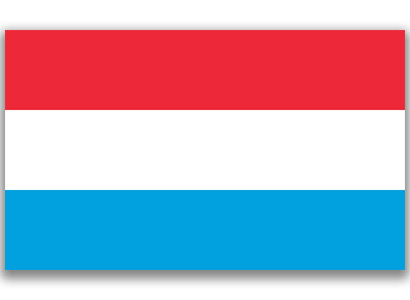 Luxembourg Flag