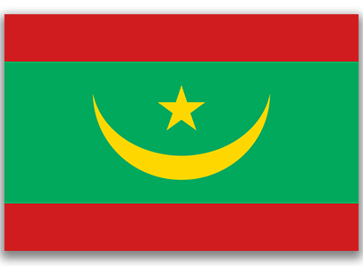 Mauritania Flag