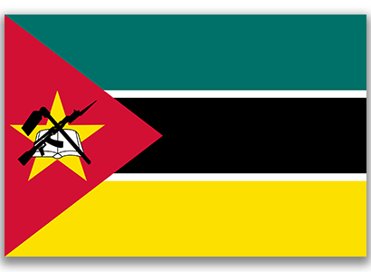 Mozambique Flag