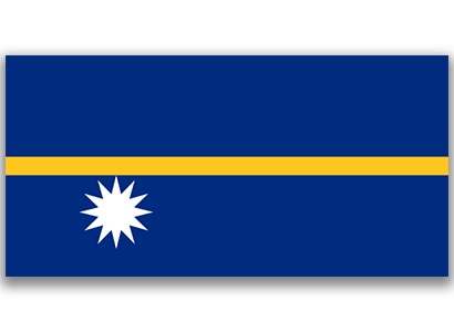 Nauru Flag