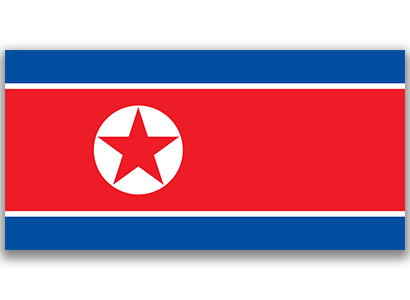 North Korea Flag