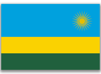 Rwanda Flag