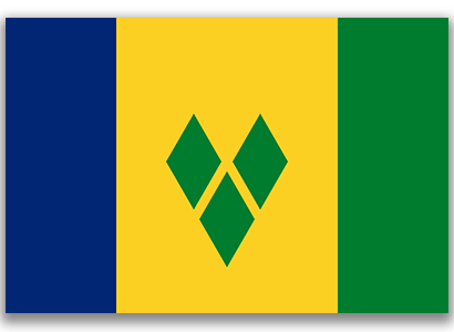 Saint Vincent and The Grenadines Flag