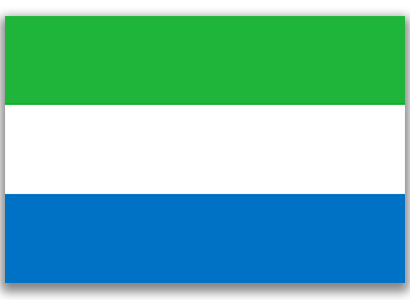 Sierra Leone Flag