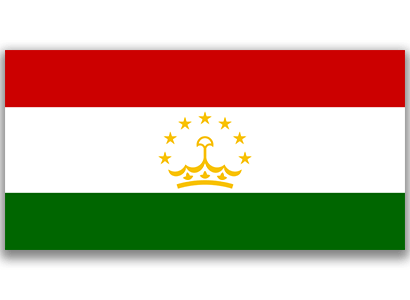 Tajikistan Flag